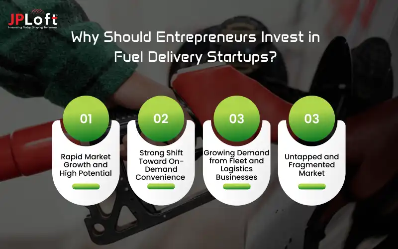 Why Should Entrepreneurs Invest in Fuel Delivery Startups